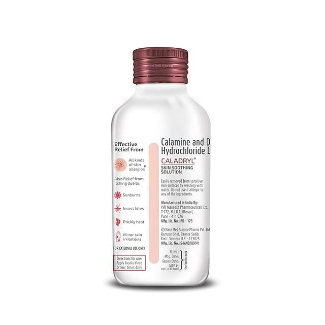 Caladryl Skin Soothing Solution Lotion 65mL