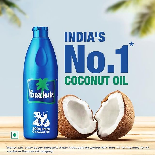 Parachute 100% Pure Coconut Oil Jar