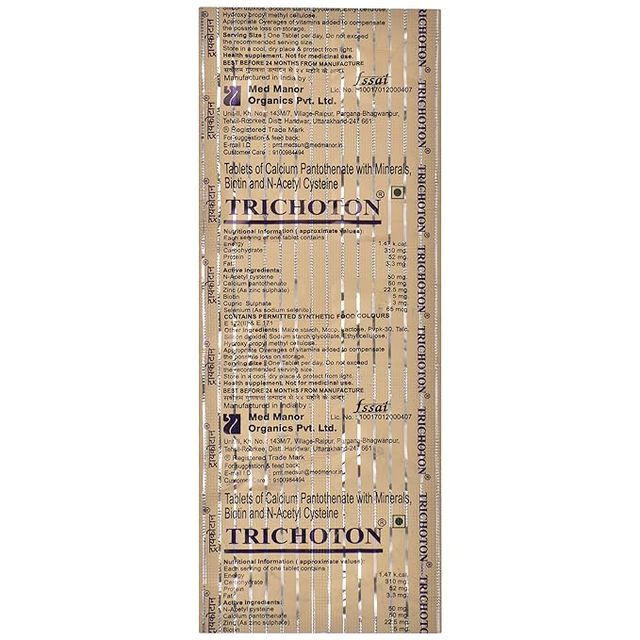 Trichoton Tablet