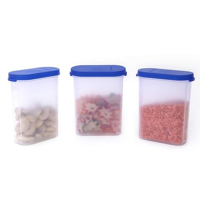 Mahaware Modular Mini Space Saver - Blue | Fridge Safe Container | 275 ml
