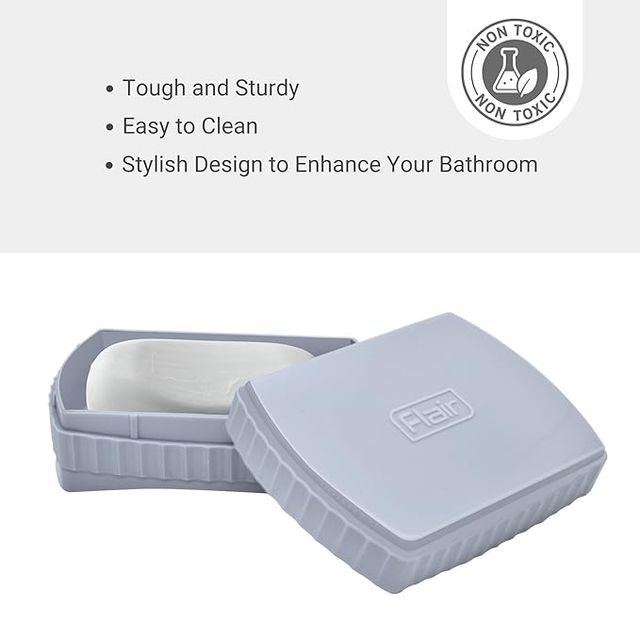 Flair Estella Home Soap Case - Gray