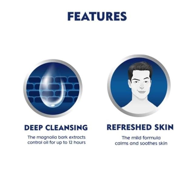 Nivea Men Face Wash for Oily Skin Oil Control