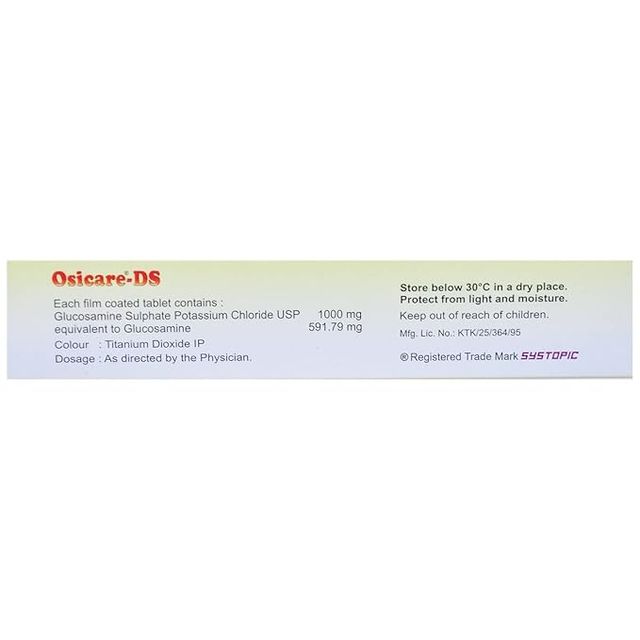 Osicare DS Tablet