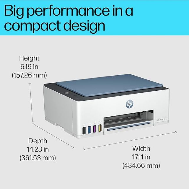 Hp Smart Tank 525 All-In-One Colour Printer