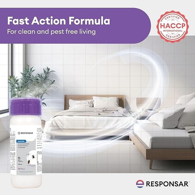 Bayer Responsar Cockroach, Mosquito & Housefly Control | Professional Strength Pest Control