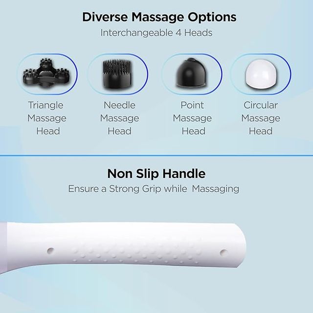 Dr Physio Active Hammer Electric Full Body Massage Machine 1001 for Pain Relief Massager