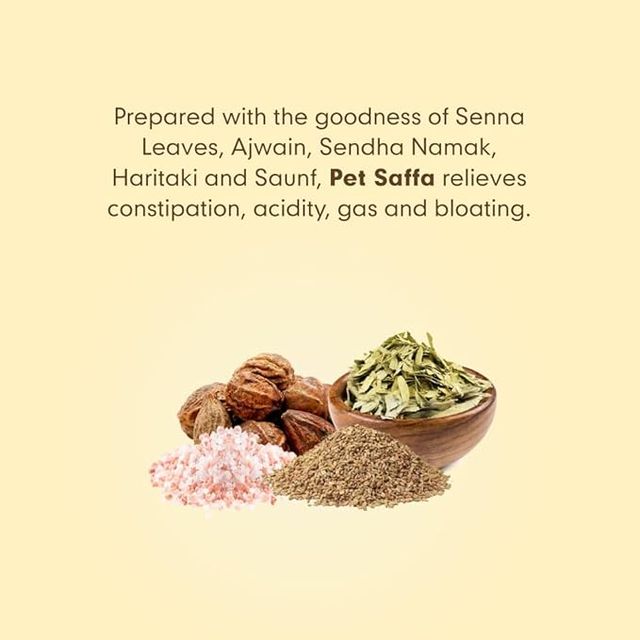 Pet Saffa Digestive Powder Bottle