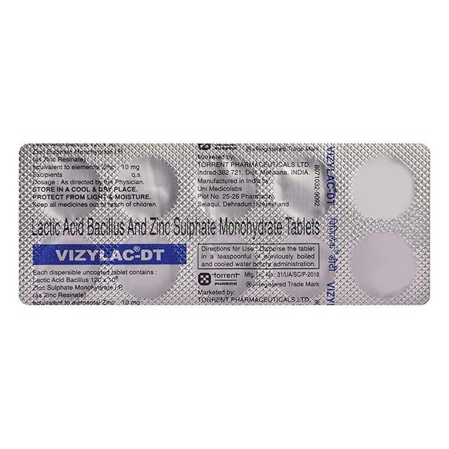 Vizylac DT Tablet