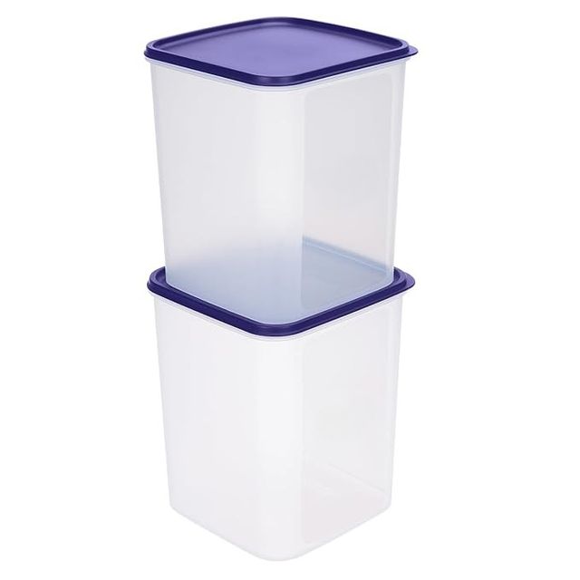 Mahaware Modular Cubix Container 5.5L (Set of 2) (Blue)