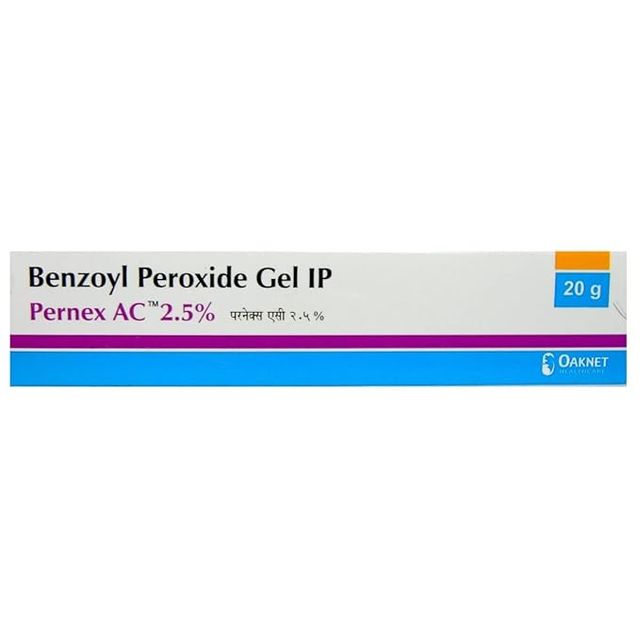 Pernex AC 2.5% Gel