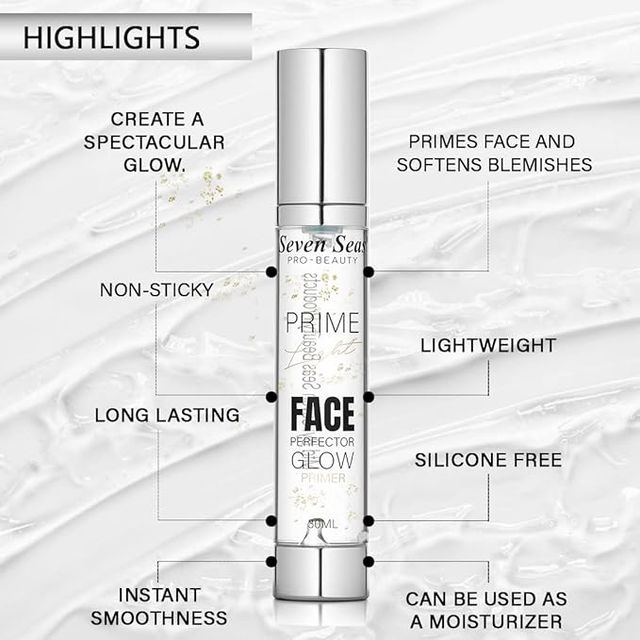 Seven Seas Prime Light Face Perfector Glow Primer