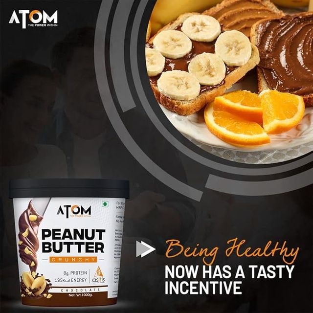 AS-IT-IS ATOM Peanut Butter Crunchy | Chocolate