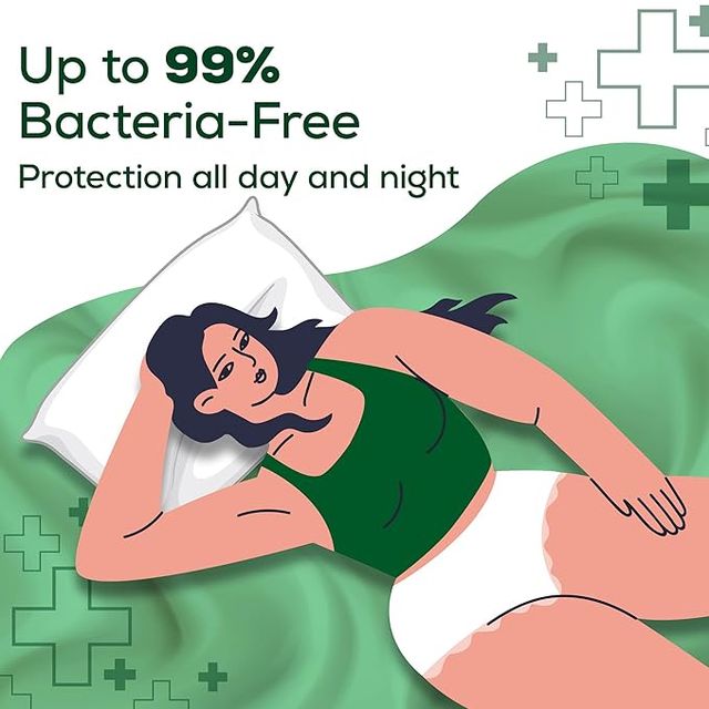 Evereve Anti Bacteria Period Panty for Girls & Women | M - L