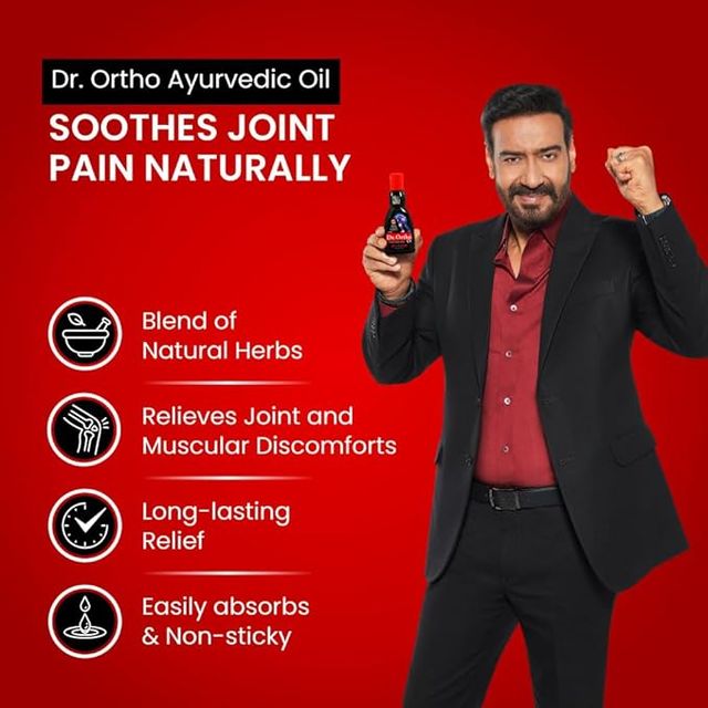 Dr. Ortho Pain Relieving Oil (Bottle)