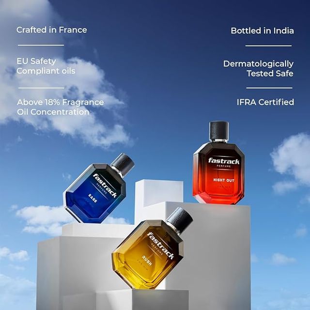 Fastrack Ease Eau De Parfum For Men