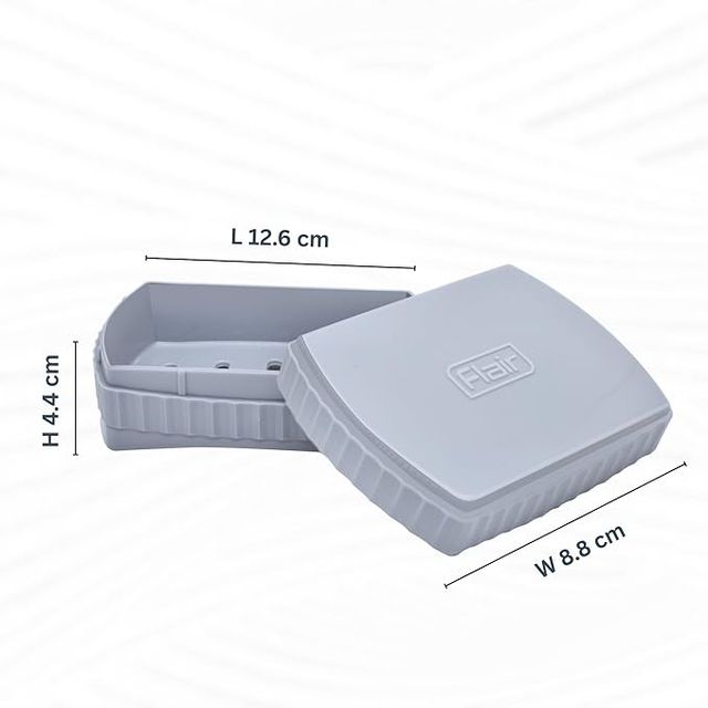 Flair Estella Home Soap Case - Gray