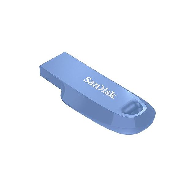 Sandisk Ultra Curve Usb 3.2 64Gb 100Mb/S R Navy Blue