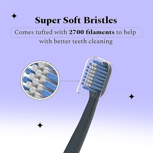 Perfora OG Black Toothbrush