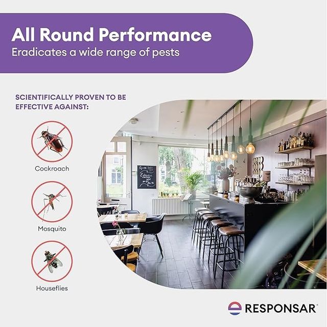 Bayer Responsar Cockroach, Mosquito & Housefly Control | Professional Strength Pest Control