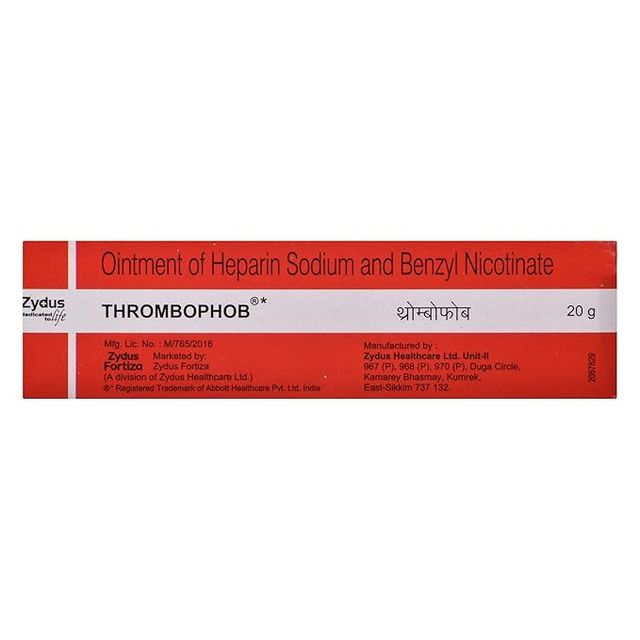Thrombophob Ointment 20g