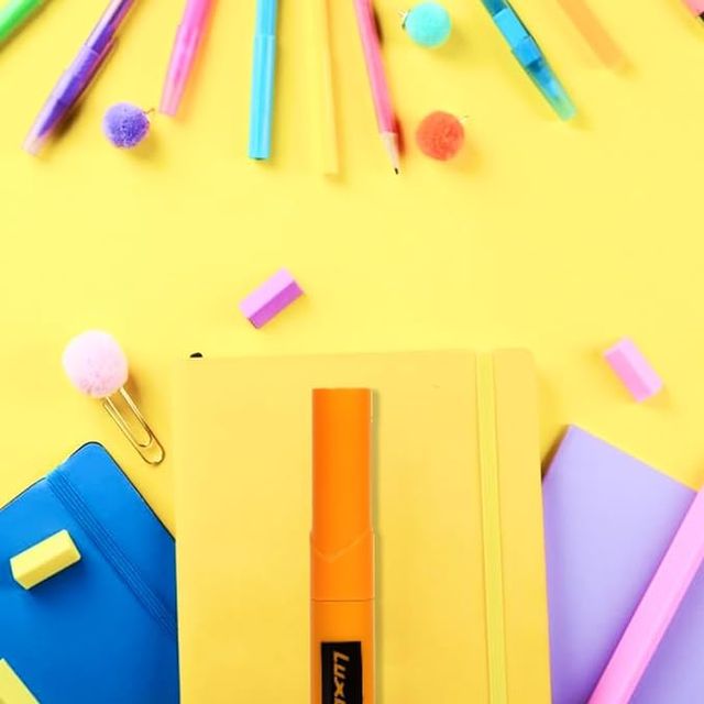 Luxor Super Chisel Marker - Assorted Colors - (Pack Of 10)