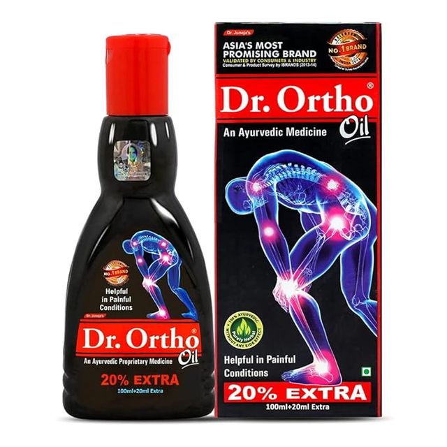 Dr. Ortho Pain Relieving Oil (Bottle)