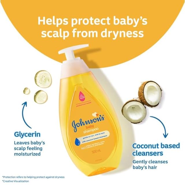 Johnson's Baby No More Tears Shampoo BMR For Kids | 0+ months