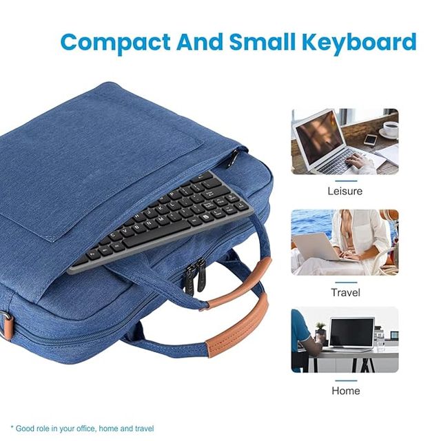 Portronics Key2 Wireless Keyboard and Mouse Combo - 2.4 GHz Wireless Technology
