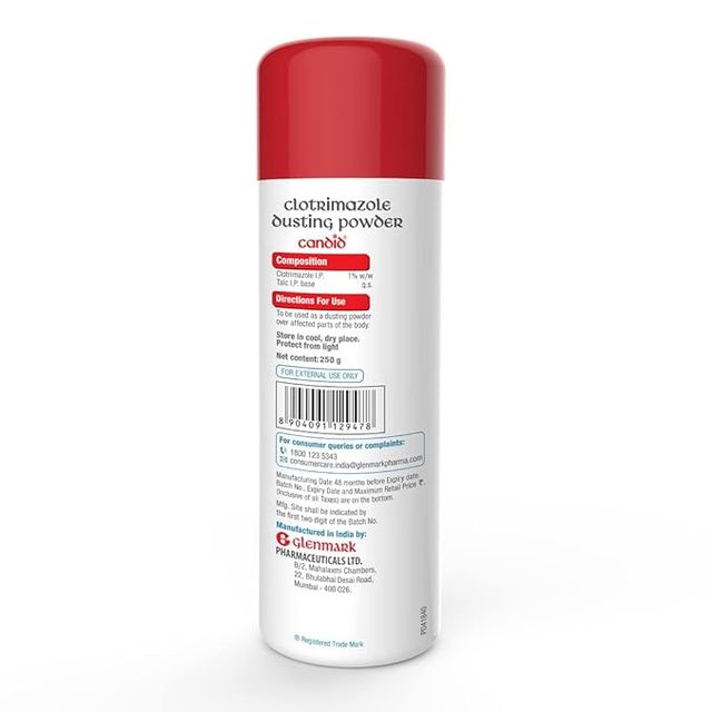 Candid Dusting Powder 120g