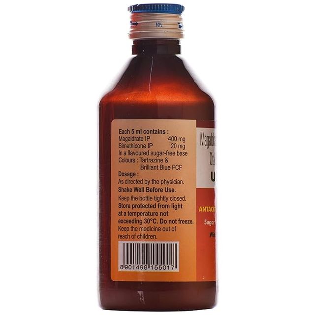 Ulgel  Saunf Flavour Sugar Free Oral Suspension 