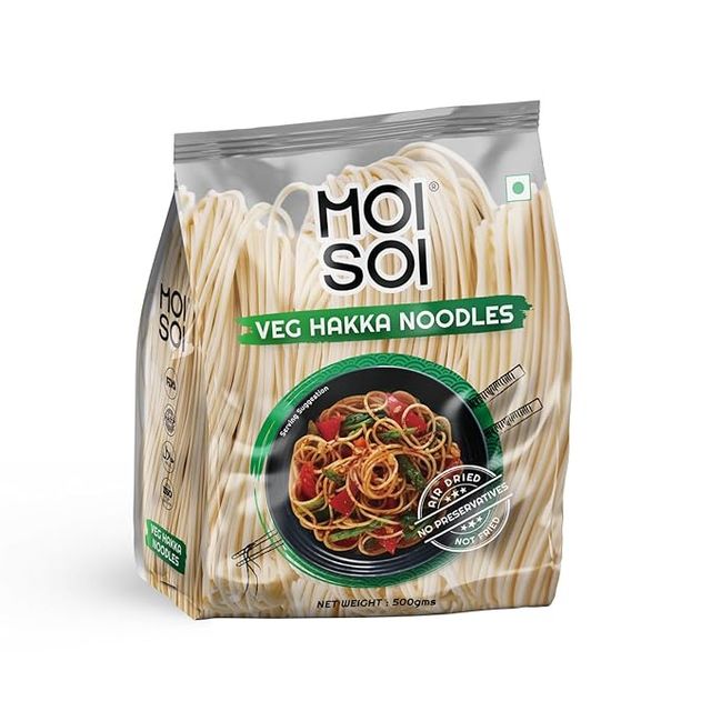 Moi Soi Veg Hakka Noodles