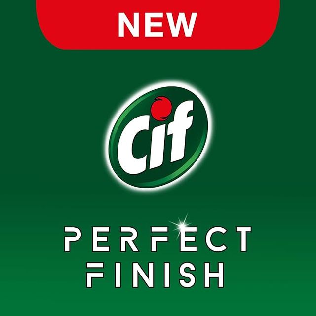 Cif Perfect Finish Oven & Grill Cleaner Spray | 100% Tough Grease Removal