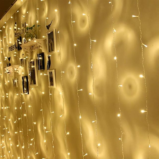 Desidiya Pixel Led String Lights - 22 Meters Warm White Dynamic And Versatile For All Occasions