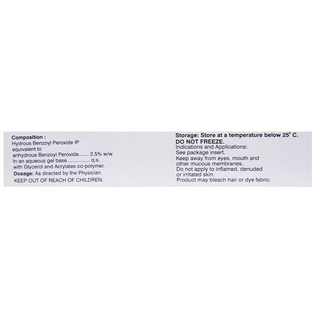 Pernex AC 2.5% Gel
