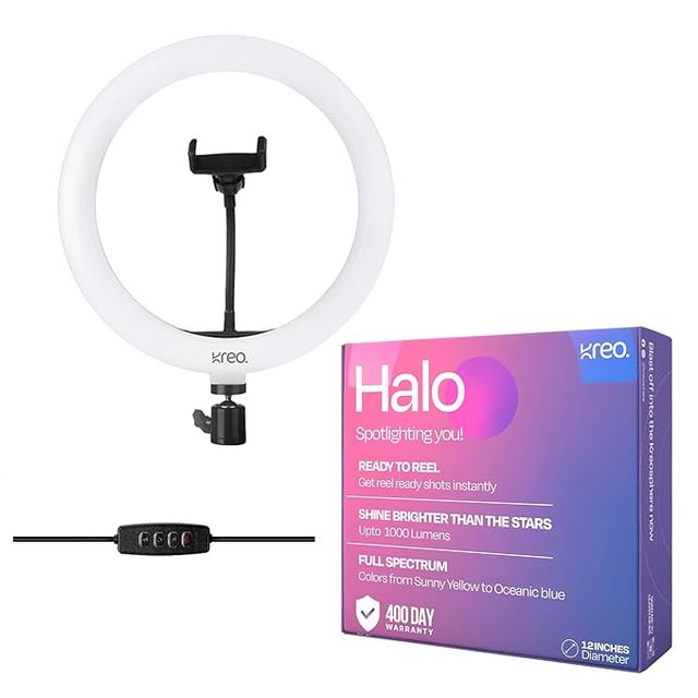 Kreo Halo 12" Ring Light