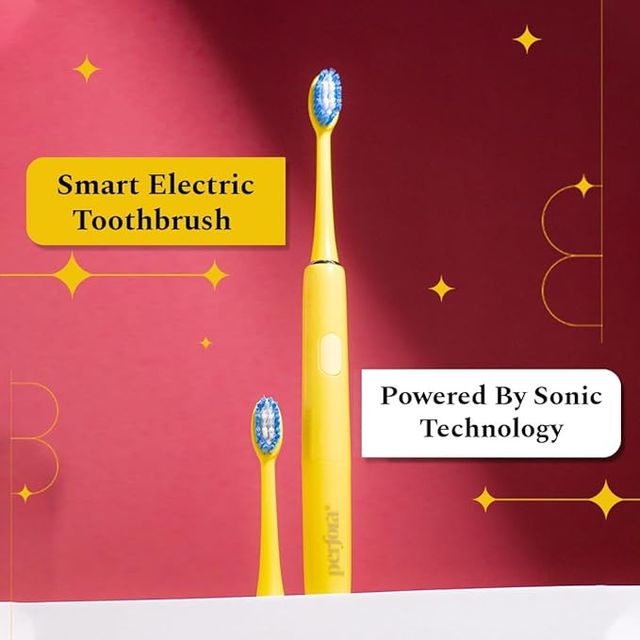 Perfora Electric Toothbrush - Sunshine Yellow
