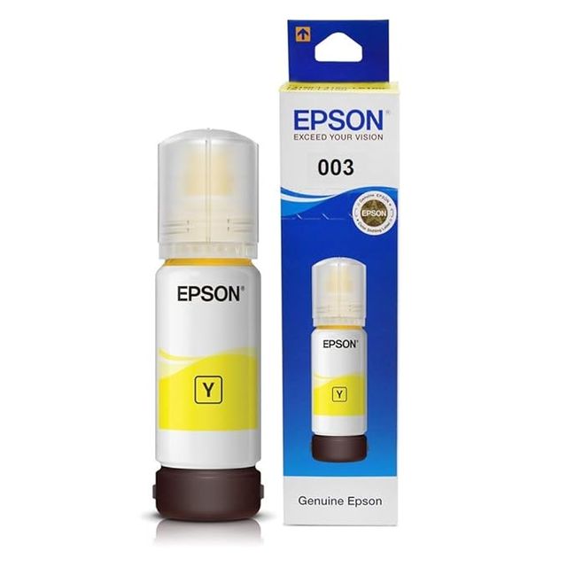 Epson INK BOTTLE| Yellow| 65ml