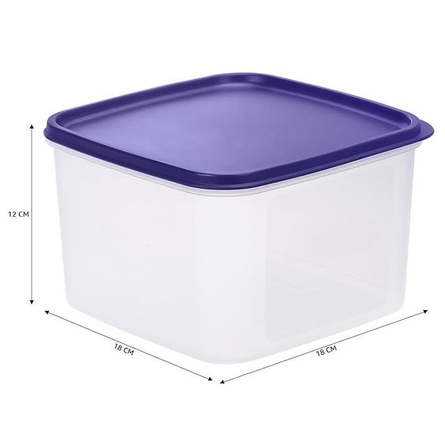 Mahaware Modular Cubix Container 2.5L (Set of 1) (Blue)