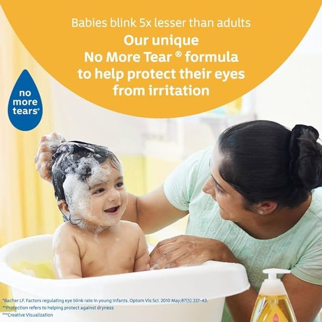 Johnson's Baby No More Tears Shampoo BMR For Kids | 0+ months