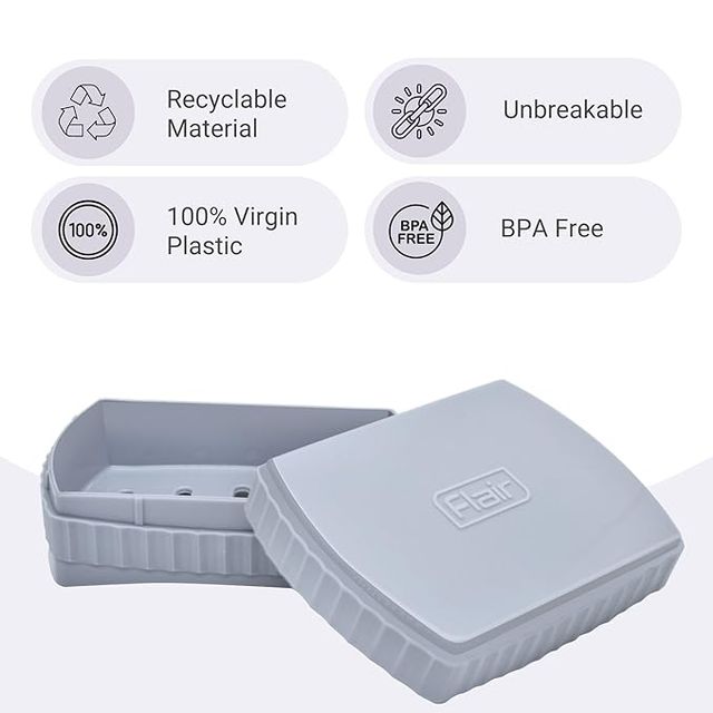 Flair Estella Home Soap Case - Gray