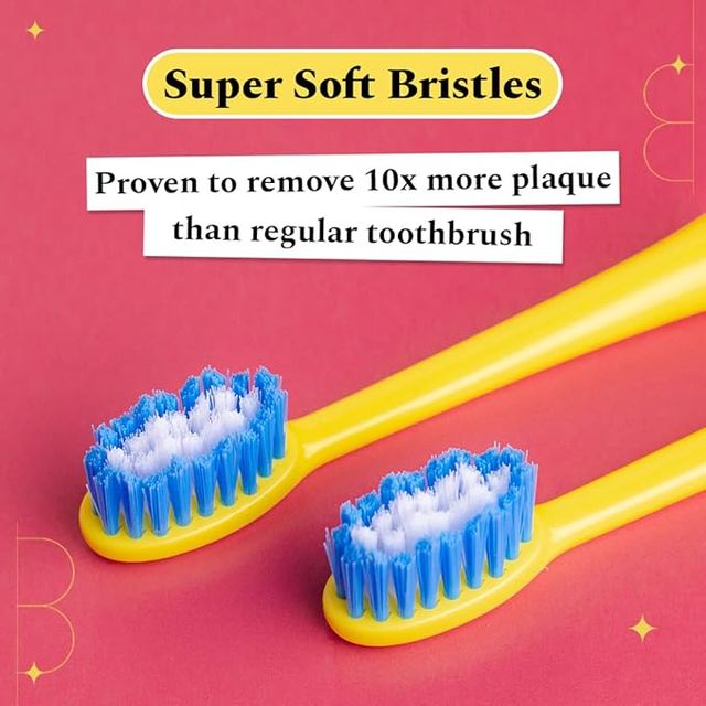 Perfora Electric Toothbrush - Sunshine Yellow