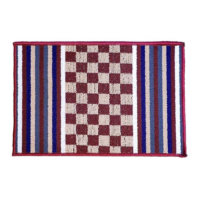 Status New Iris Mat 38 Cm x 58 Cm - Maroon