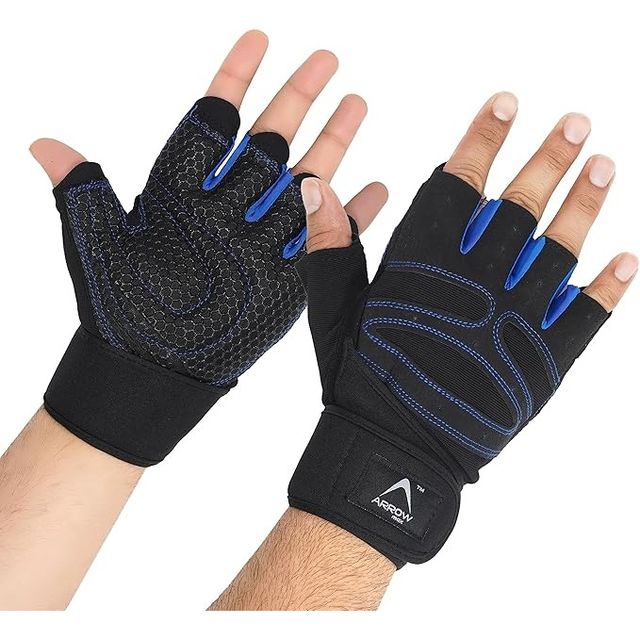 Arrowmax Gym Gloves Gel With Wrist Support