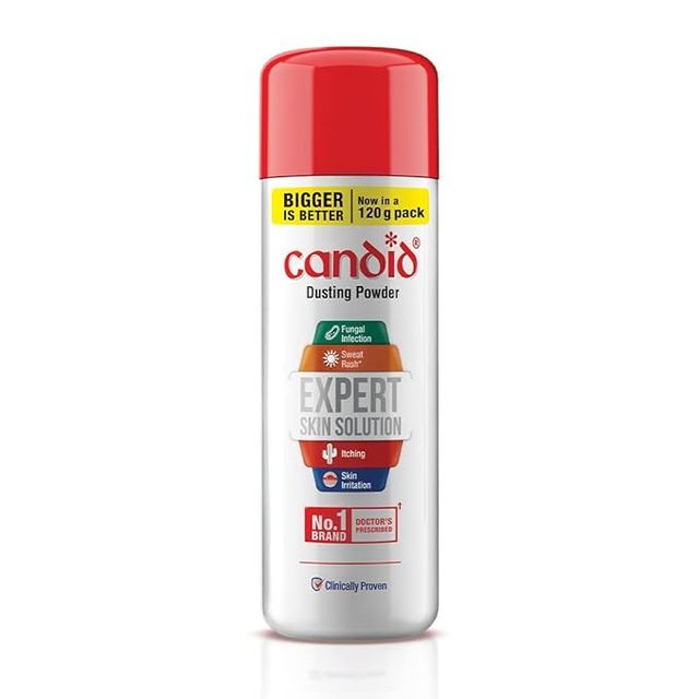 Candid Dusting Powder 120g