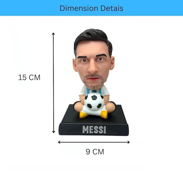 Wetee Messi Bobblehead
