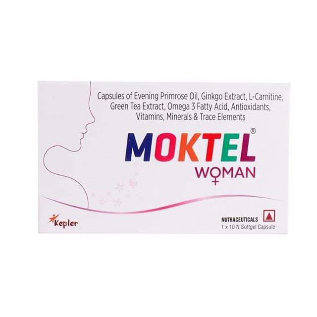 Moktel Woman Soft Gelatin Capsule