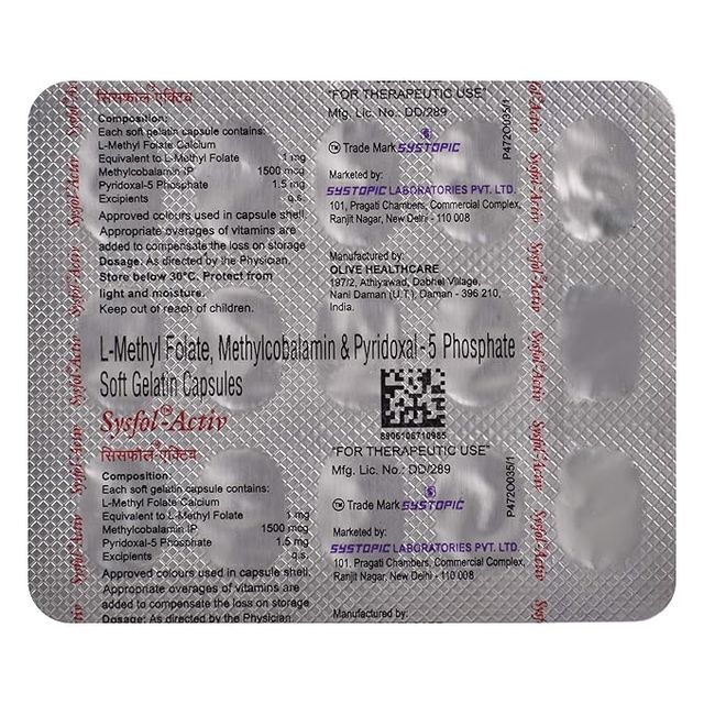 Sysfol Activ Capsule