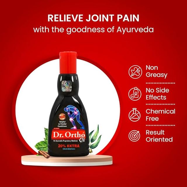 Dr. Ortho Pain Relieving Oil (Bottle)