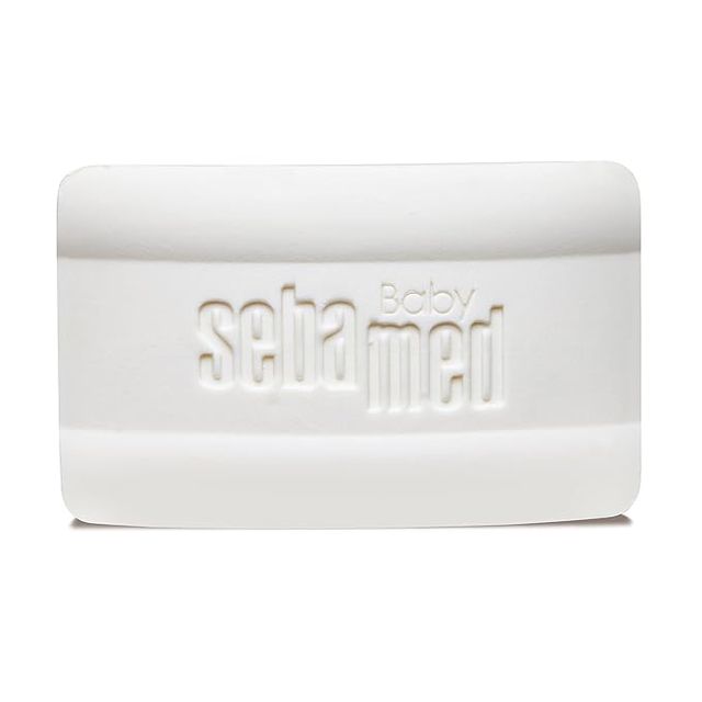 Sebamed Cleansing Bar pH 5.5 Baby Soap For Kids | White | 1 month - 6 years
