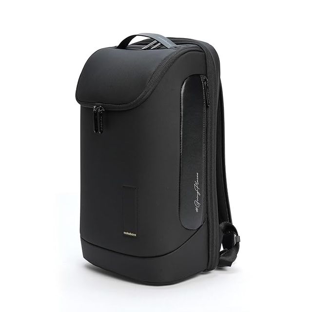 Buy Mokobara Unisex Solid Leather and Nylon 20 L Shoulder Handle